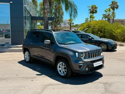 Usata Jeep Renegade Limited 140 CV (102 kW) 2019 Grigio SUV