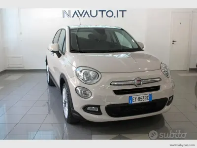 Usata Fiat 500X Opening Edition 120 CV (88 kW) 2015 SUV