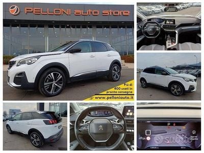 Usata Peugeot 3008 Allure 120 CV (88 kW) 2017 Bianco SUV