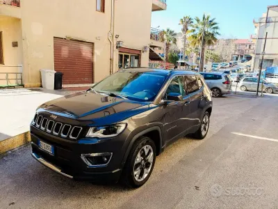 Usata Jeep Compass 140 CV (102 kW) 2017 Grigio SUV