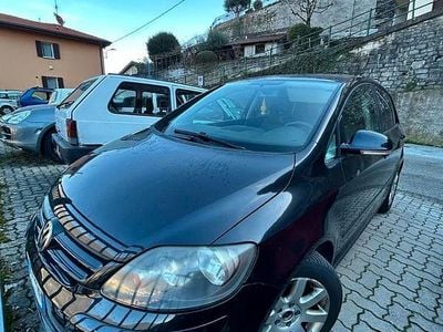 Usata VW Golf Plus Cross 2005 Nero Monovolume
