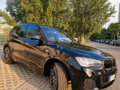 Usata BMW X3 M Sport 190 CV (139 kW) 2014 Nero SUV
