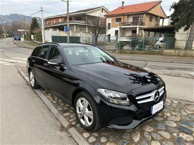 usata Mercedes 250 Classe C Station WagonBlueTEC Automatic Executive usato