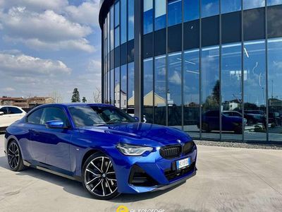 Usado BMW 218 M Sport 156 CV (114 kW) 2024 Azul Coupe