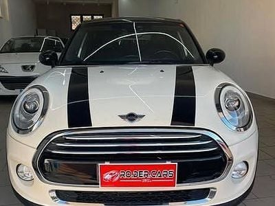Usata Mini Cooper 135 CV (99 kW) 2015 Bianco Utilitaria