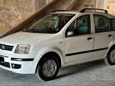 Usata Fiat Panda Dynamic 2007 Bianco Utilitaria