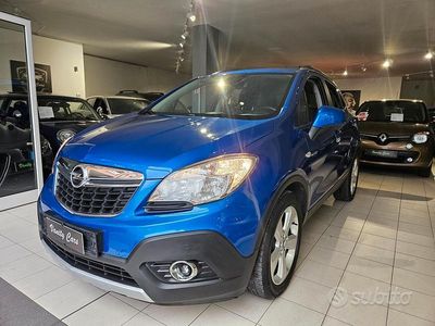 Usata Opel Mokka Cosmo 115 CV (84 kW) 2013 Blu SUV
