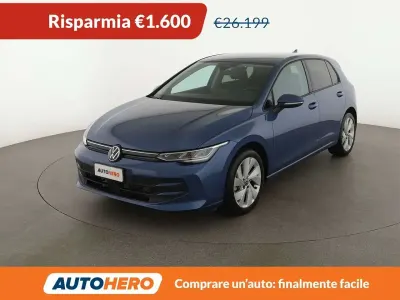 Usata VW Golf VIII Edition 116 CV (85 kW) 2025 Blu/azzurro Berlina