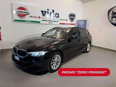 Usata BMW 320 190 CV (139 kW) 2024 Nero Station wagon