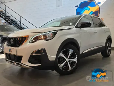 Usata Peugeot 3008 Allure 131 CV (96 kW) 2018 Bianco SUV