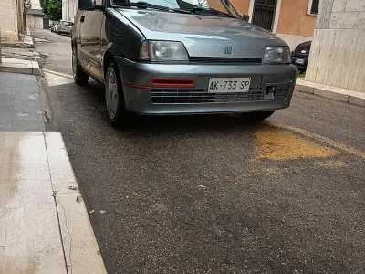 Usata Fiat Cinquecento 54 CV (39 kW) 1996 Grigio Utilitaria