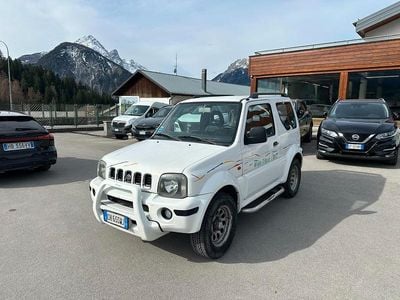 Usata Suzuki Jimny 82 CV (60 kW) 2003 Bianco SUV