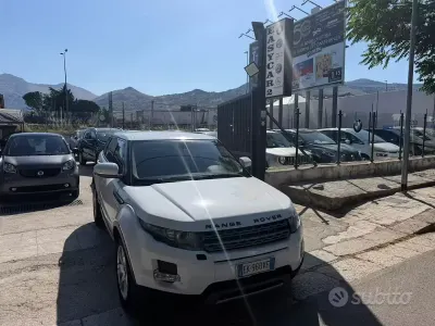Usata Land Rover Range Rover evoque Pure 150 CV (110 kW) 2012 Bianco SUV