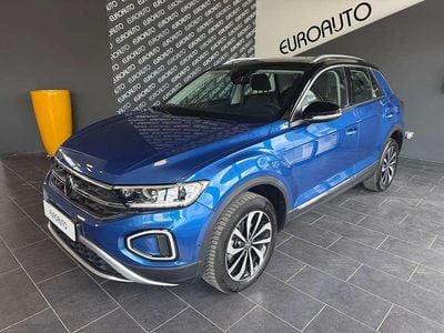 Usata VW T-Roc Style 116 CV (85 kW) 2023 Blu/azzurro SUV