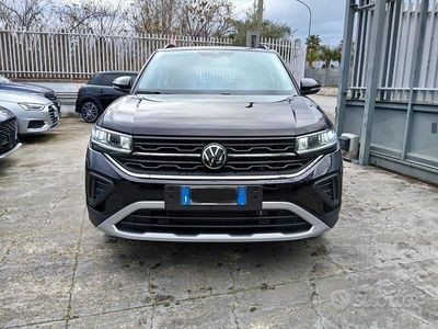 Usata VW T-Cross Style 115 CV (84 kW) 2024 Nero SUV