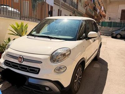 Usata Fiat 500 Cross 95 CV (69 kW) 2018 Bianco Utilitaria