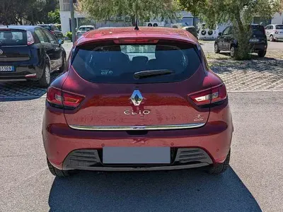 Usata Renault Clio IV 90 CV (66 kW) 2019 Rosso Berlina