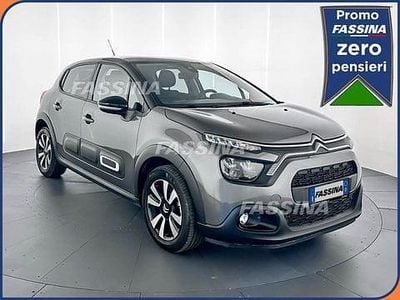 Usata Citroën C3 PureTech 110 CV (80 kW) 2024 Grigio Utilitaria