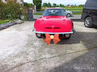 Usata Opel GT 1970 Rosso Coupé