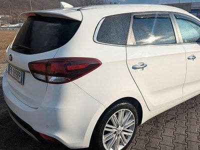 Usata Kia Carens 135 CV (99 kW) 2017 Bianco Monovolume