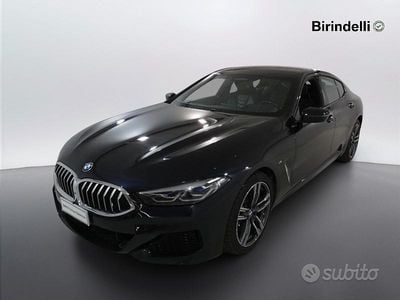 Begagnad BMW 840 Comfort Edition 340 HK (250 kW) 2021 Blå Sportkupé