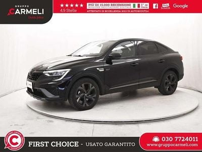 Usata Renault Arkana Engineered 145 CV (106 kW) 2023 Nero SUV