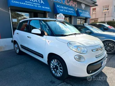 Usata Fiat 500L Living 85 CV (62 kW) 2014 Bianco Monovolume