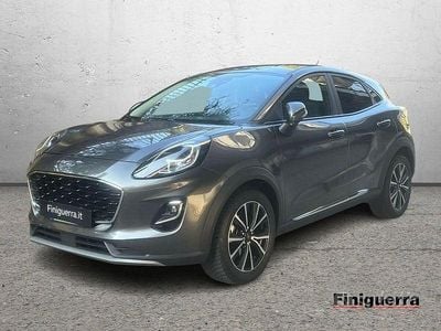 Usata Ford Puma Titanium 125 CV (91 kW) 2022 Grigio SUV