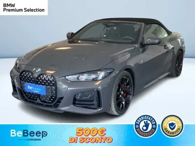 Begagnad BMW 420 M Sport 190 HK (139 kW) 2025 Grå Cab