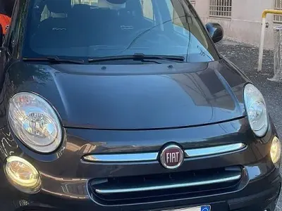 Usata Fiat 500L 120 CV (88 kW) 2017 Grigio Monovolume