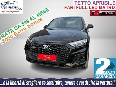 usata Audi Q5 Sportback 40 TDI SPB MHEV 12V S line S tronic#TETTO APRIBILE!