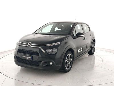 Usata Citroën C3 Feel 83 CV (61 kW) 2022 Nero Utilitaria