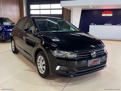 Usata VW Polo Highline 90 CV (66 kW) 2021 Nero Utilitaria