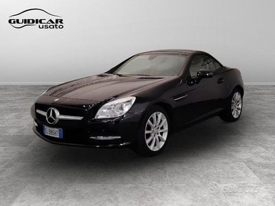 Nero Usata 2012 Mercedes SLK200 Premium Cabrio | 20.900 € (Cara)