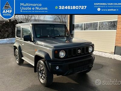 Usata Suzuki Jimny Comfort+ 102 CV (75 kW) 2018 Grigio SUV
