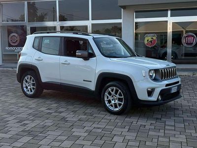 Usata Jeep Renegade Limited 120 CV (88 kW) 2019 Bianco SUV