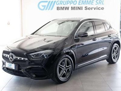 Usata Mercedes GLA200 AMG Line Premium 150 CV (110 kW) 2024 Nero SUV