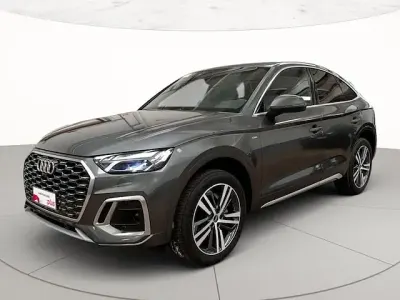 Usata Audi Q5 Sportback S-Line 204 CV (150 kW) 2025 Grigio daytona perlato SUV