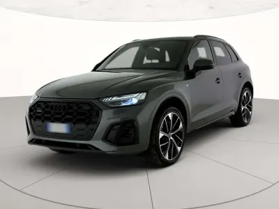 Usata Audi Q5 S-line plus 204 CV (150 kW) 2023 Grigio daytona perlato SUV