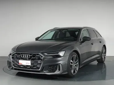 Usata Audi A6 S-Line 204 CV (150 kW) 2025 Grigio daytona perlato Station wagon