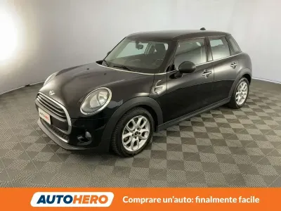 Usata Mini One D 95 CV (69 kW) 2017 Nero Utilitaria