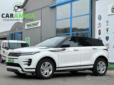 Usata Land Rover Range Rover evoque 300 CV (220 kW) 2022 Bianco SUV