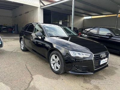 Usata Audi A4 Business 150 CV (110 kW) 2019 Nero Station wagon