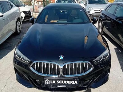 Usata BMW 840 M Sport 320 CV (235 kW) 2021 Nero Coupé