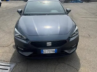 Usata Seat Leon 150 CV (110 kW) 2021 Nero Berlina