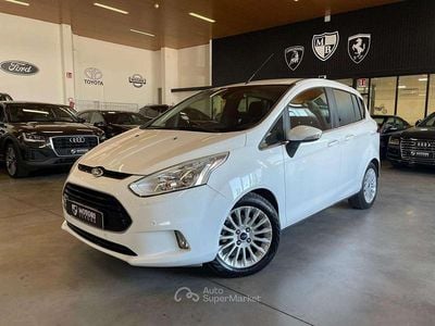Usado Ford B-MAX Titanium 105 CV (77 kW) 2013 Blanco Monovolumen