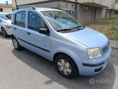 Usata Fiat Panda Dynamic 60 CV (44 kW) 2008 Utilitaria