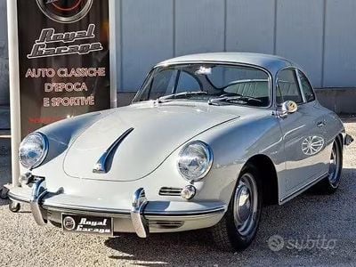 Usata Porsche 356 75 CV (55 kW) 1960 Grigio Coupé