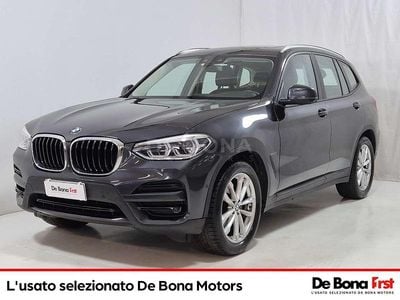 Second-hand BMW X3 184 CP (135 kW) 2018 Gri SUV