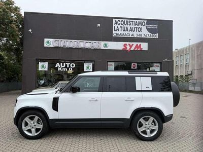 Usata Land Rover Defender HSE 250 CV (183 kW) 2021 Bianco SUV